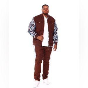 A.Tiziano 13ATC1002 Justin Soil Brown Jean Only